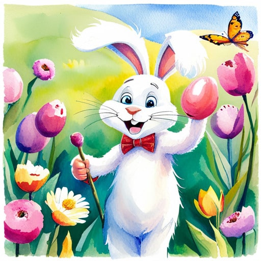 Free stories about easter - Benny's Easter Adventure The Mystery of the Missing Eggs