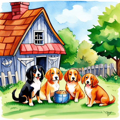 Free bedtime stories about puppies - Brave Paws: A Tale of Courage, Friendship, and Adventure