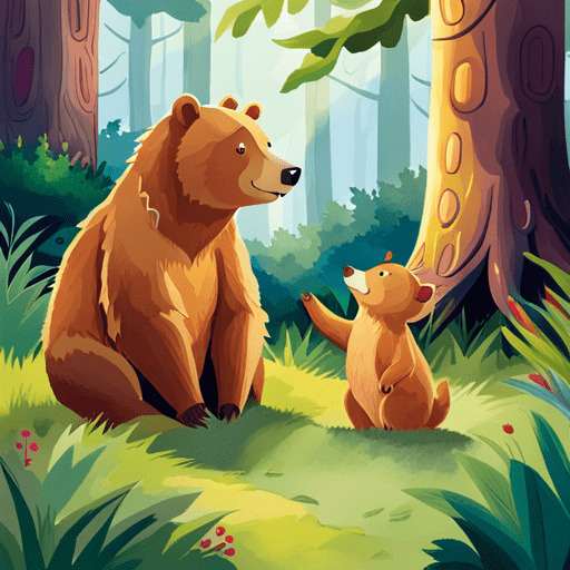 Free bedtime stories about bears - The Courageous Journey of Orion: A Bear's Tale of Kindness and Friendship