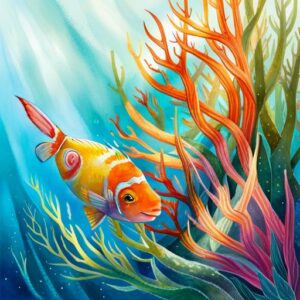 Free bedtime stories about fish -The Fish Spark's Quest for Kindness An Undersea Adventure